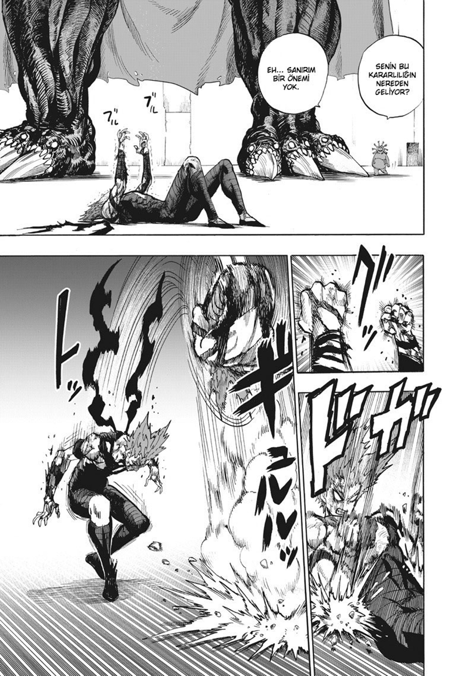 Read Tek Yumruk TR Manga Online