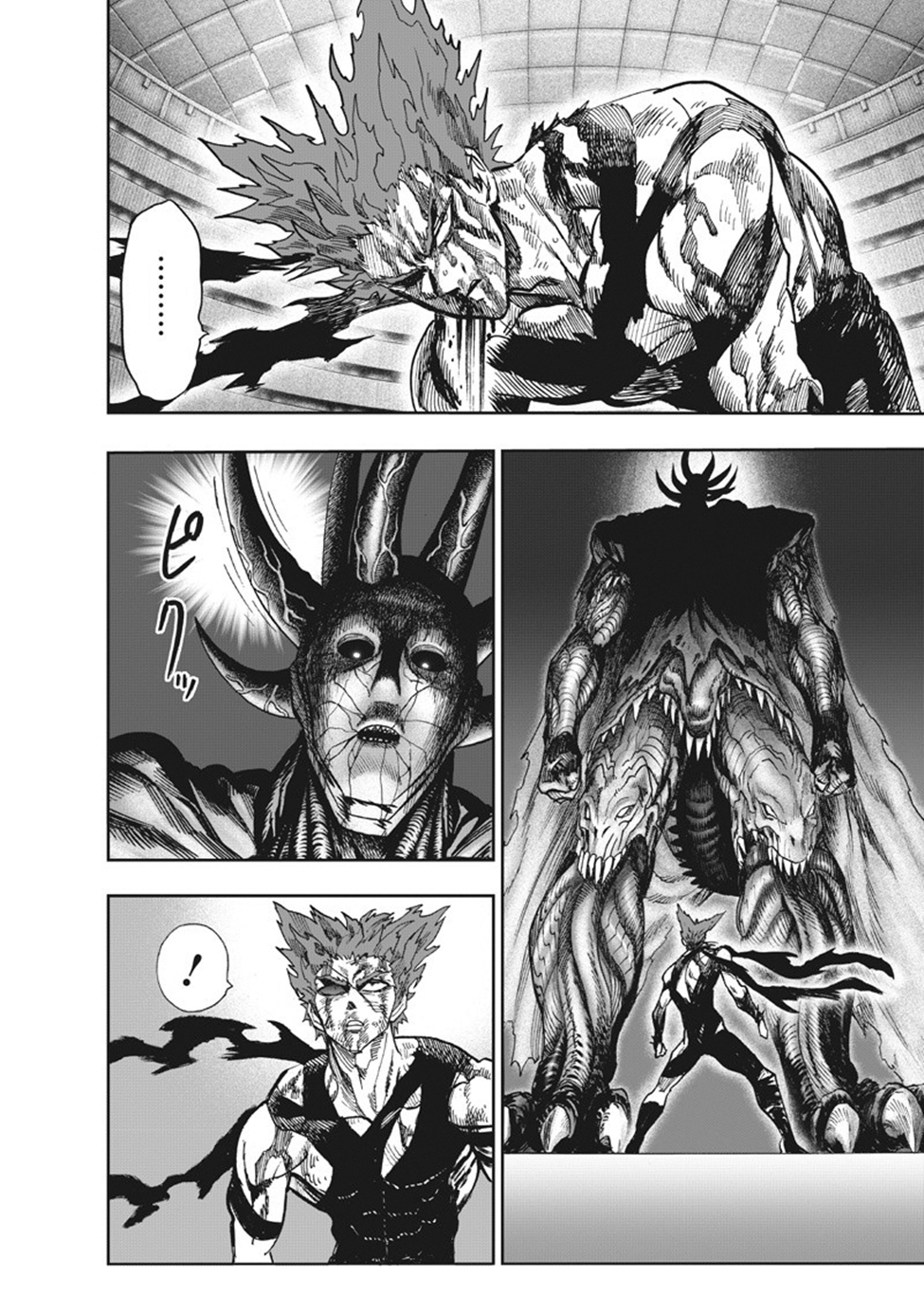Read Tek Yumruk TR Manga Online