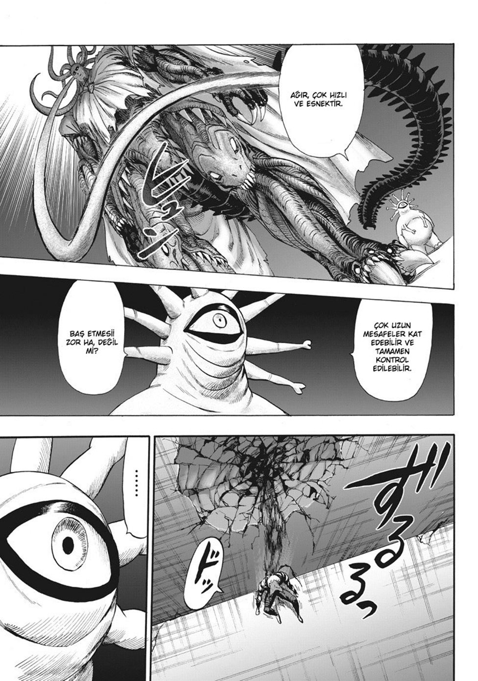 Read Tek Yumruk TR Manga Online