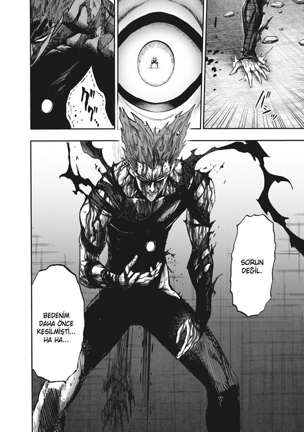 Read Tek Yumruk TR Manga Online