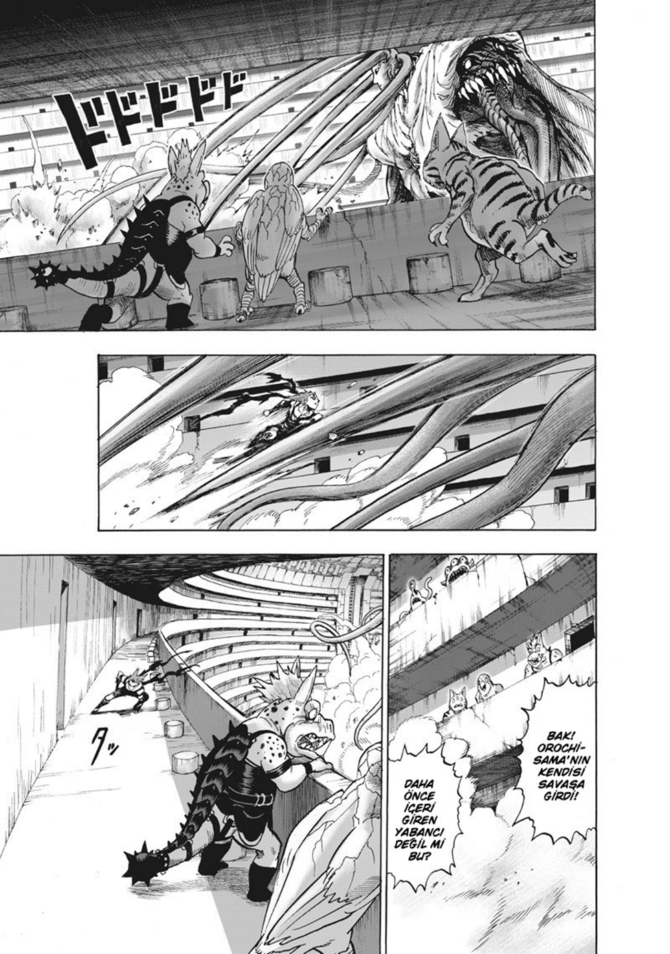 Read Tek Yumruk TR Manga Online