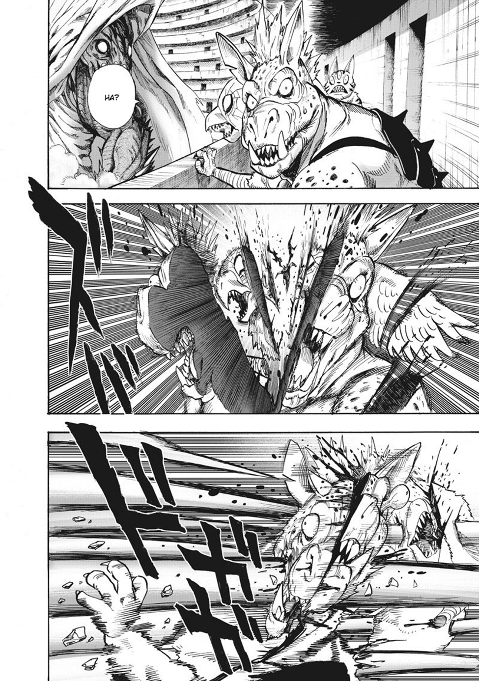 Read Tek Yumruk TR Manga Online