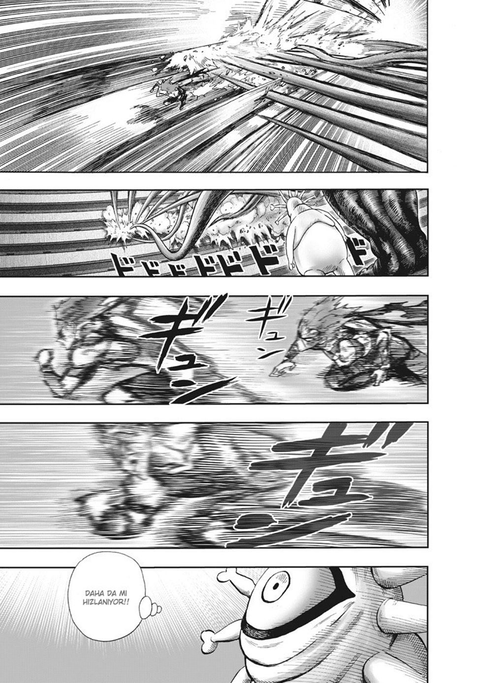 Read Tek Yumruk TR Manga Online