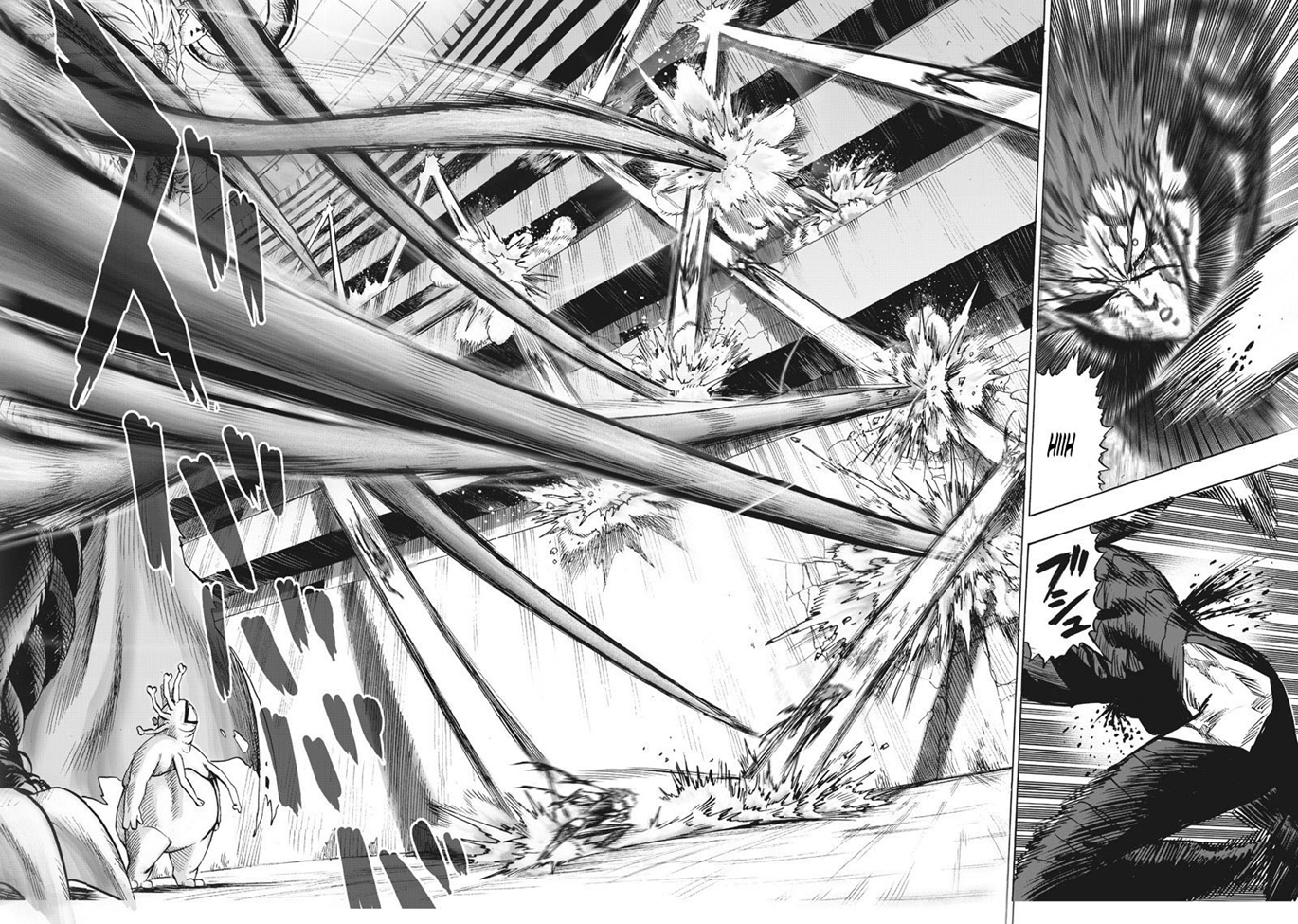 Read Tek Yumruk TR Manga Online