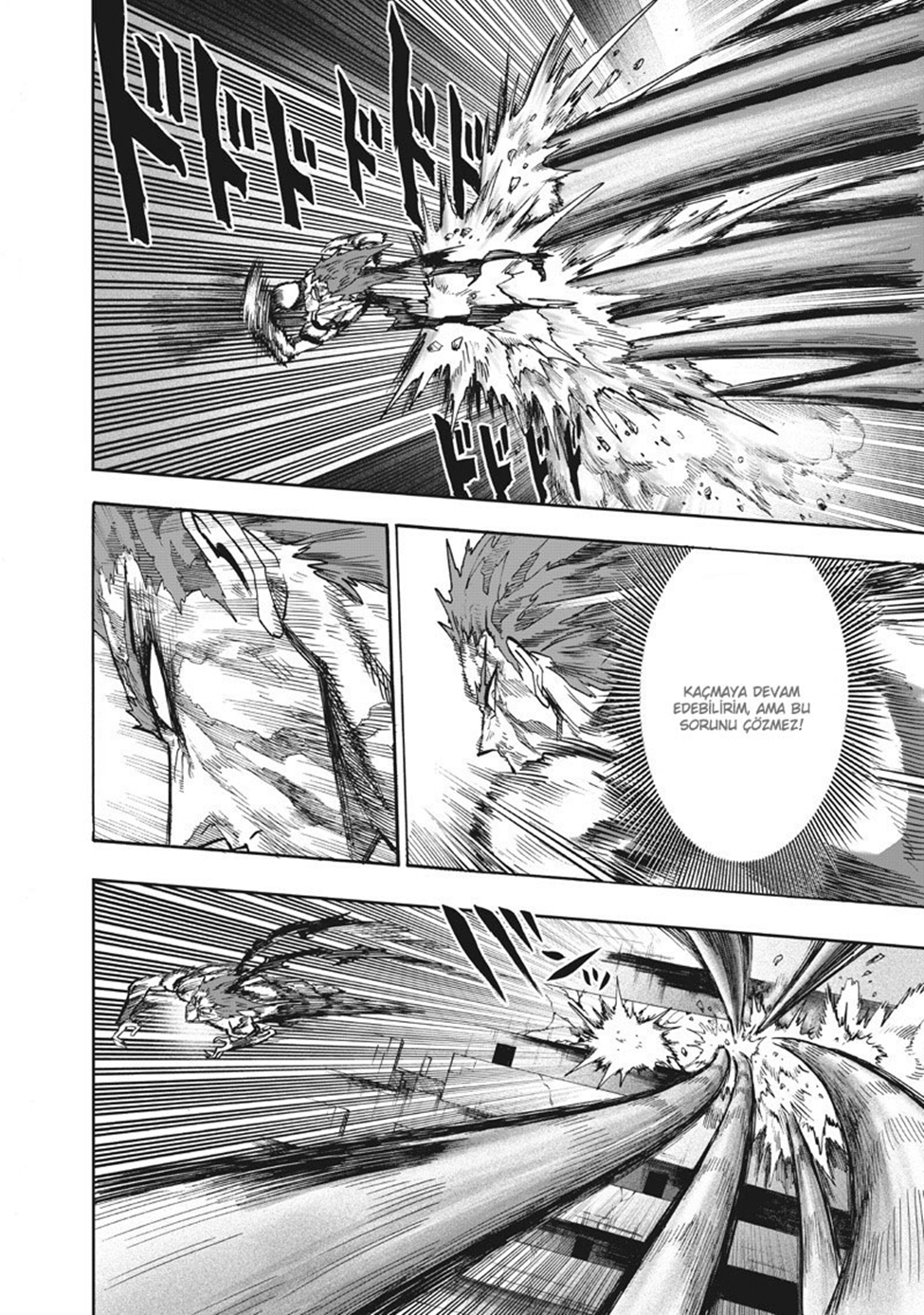 Read Tek Yumruk TR Manga Online
