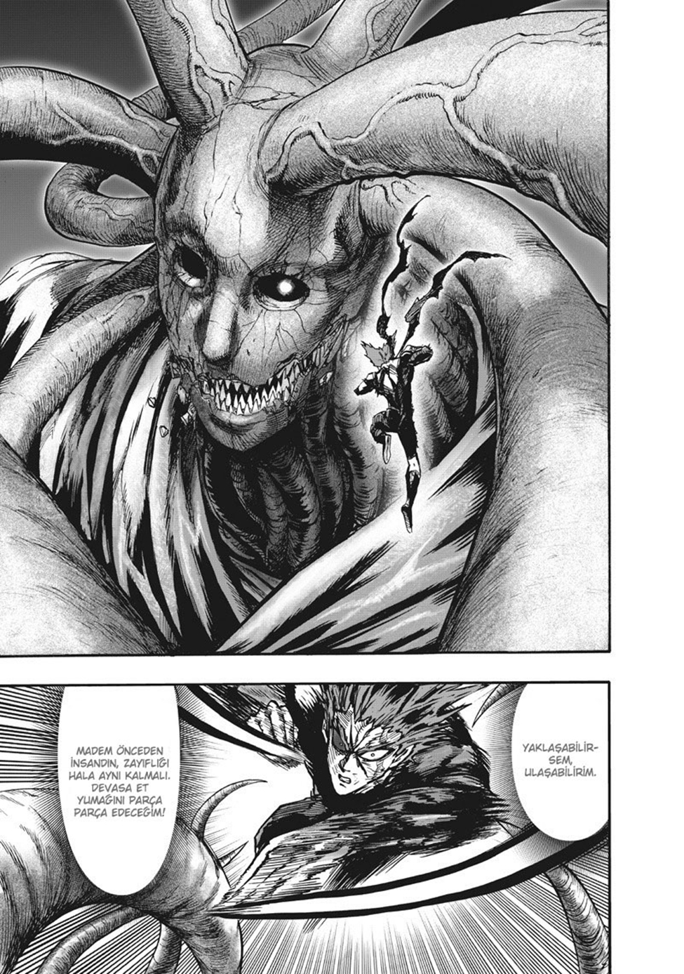 Read Tek Yumruk TR Manga Online