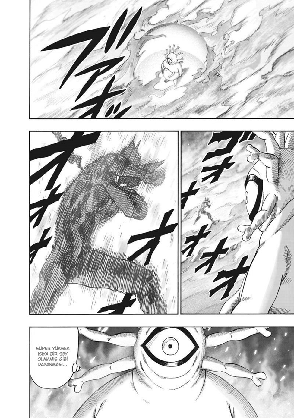 Read Tek Yumruk TR Manga Online