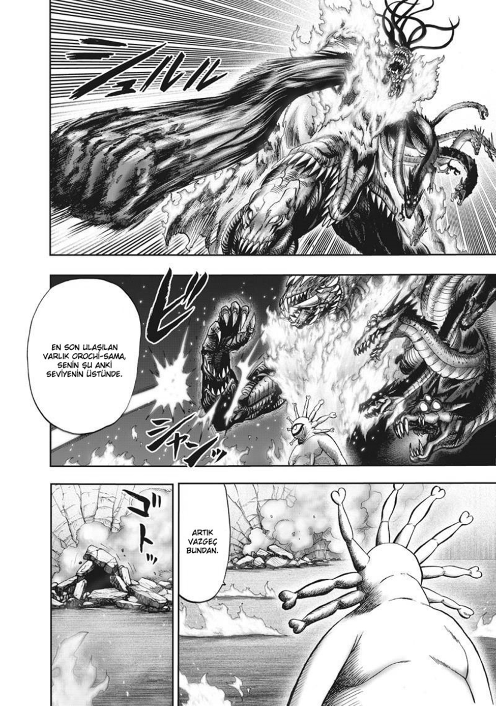 Read Tek Yumruk TR Manga Online