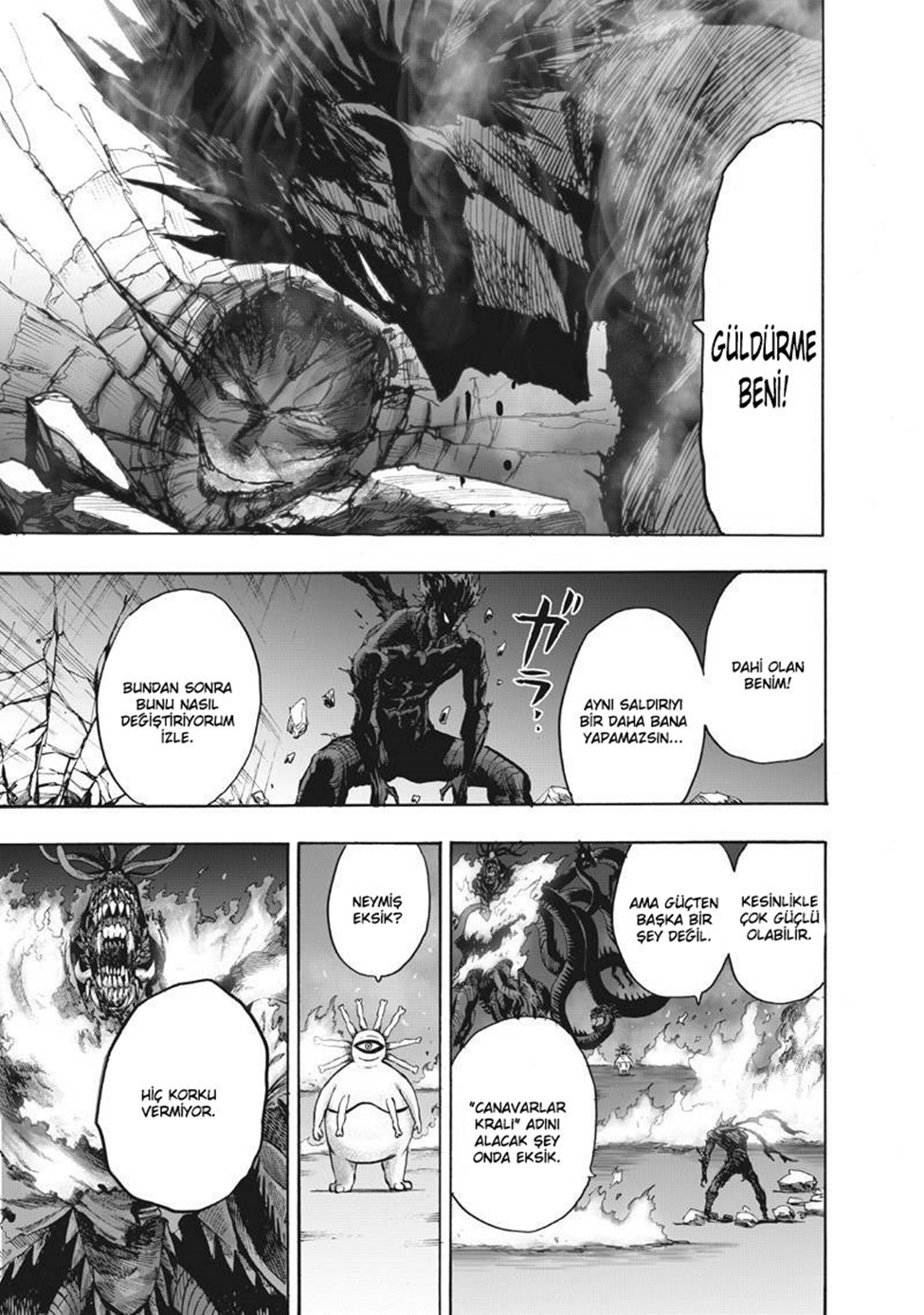 Read Tek Yumruk TR Manga Online