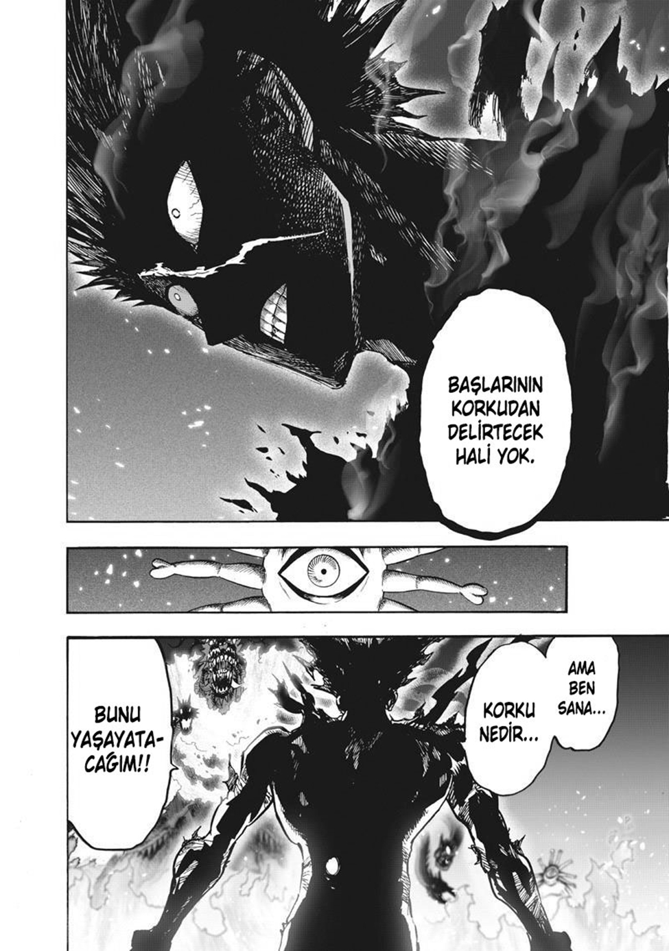 Read Tek Yumruk TR Manga Online