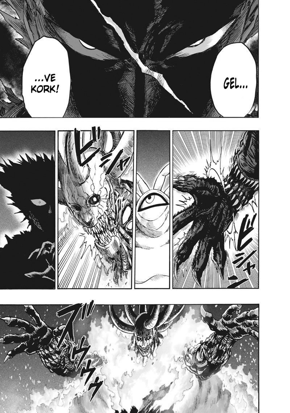 Read Tek Yumruk TR Manga Online