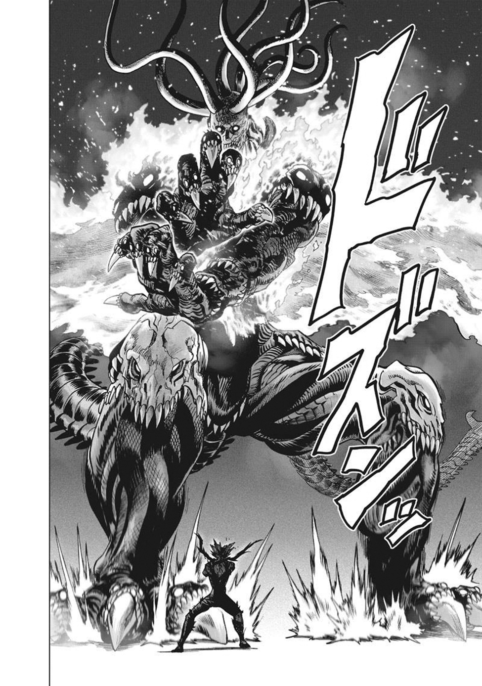 Read Tek Yumruk TR Manga Online