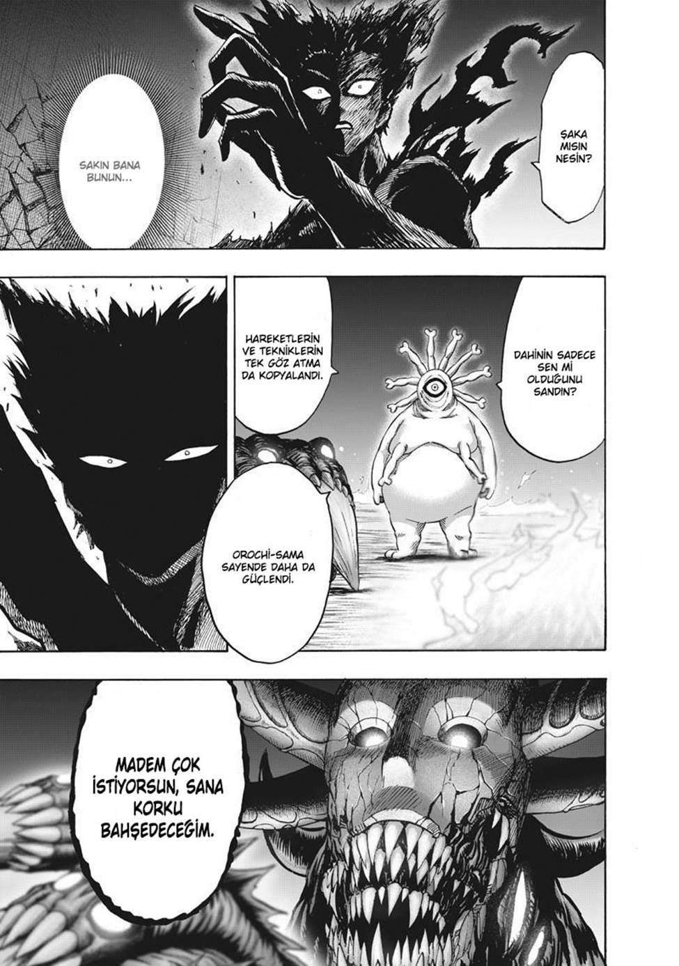 Read Tek Yumruk TR Manga Online