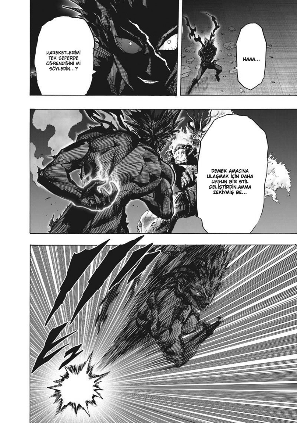 Read Tek Yumruk TR Manga Online