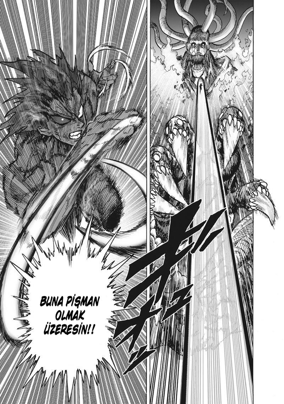 Read Tek Yumruk TR Manga Online