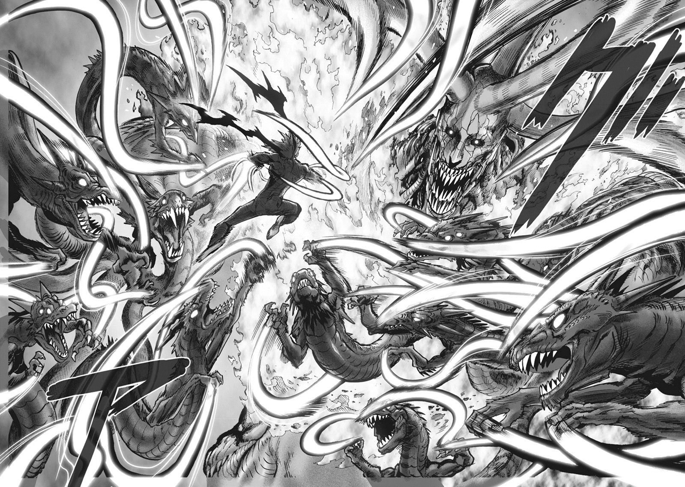 Read Tek Yumruk TR Manga Online