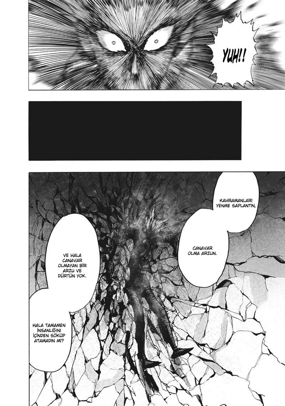 Read Tek Yumruk TR Manga Online