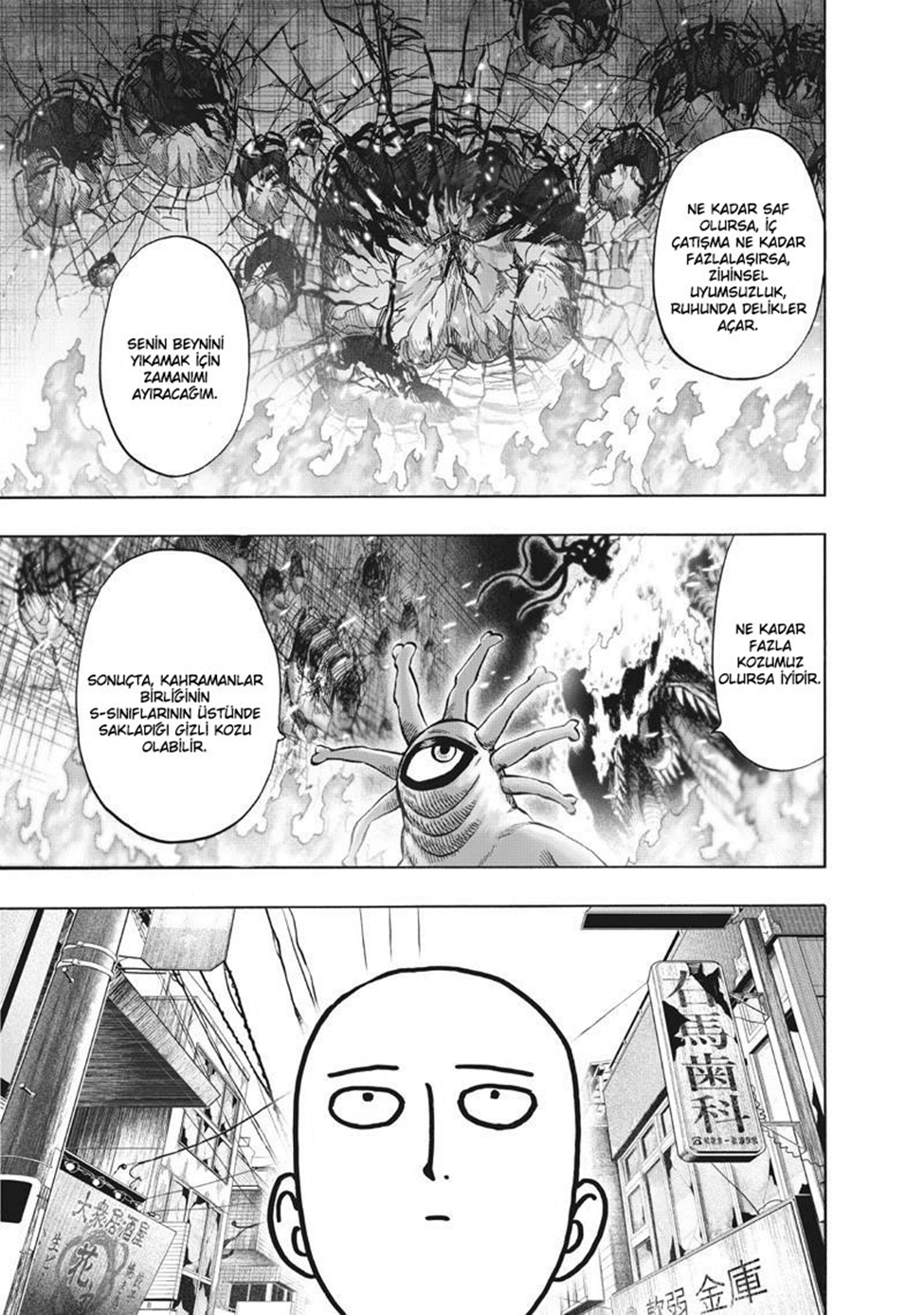 Read Tek Yumruk TR Manga Online