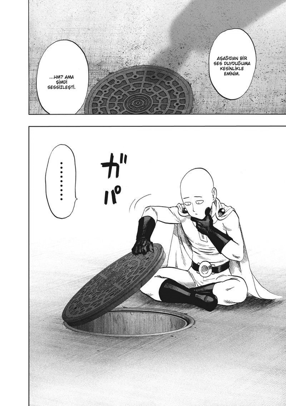 Read Tek Yumruk TR Manga Online