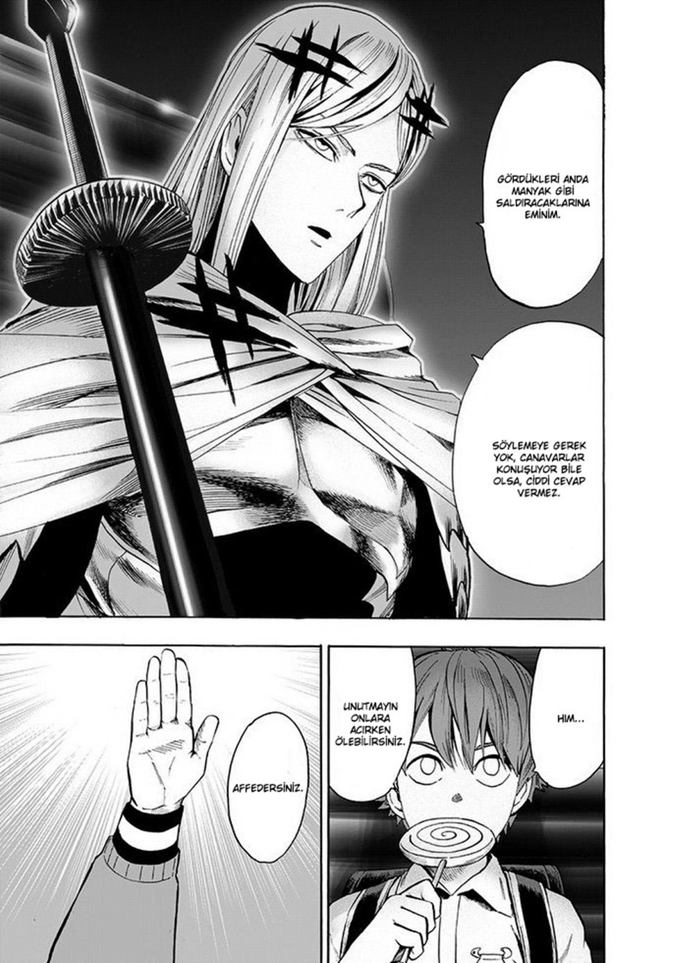 Read Tek Yumruk TR Manga Online