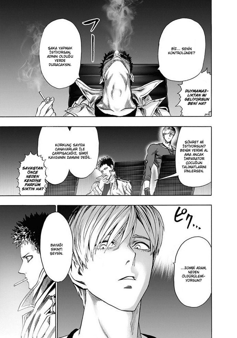 Read Tek Yumruk TR Manga Online