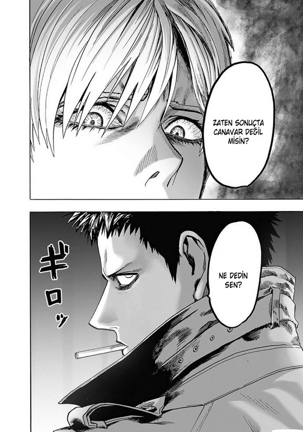 Read Tek Yumruk TR Manga Online