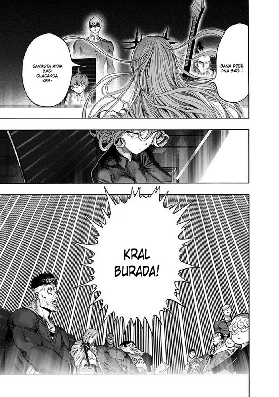 Read Tek Yumruk TR Manga Online