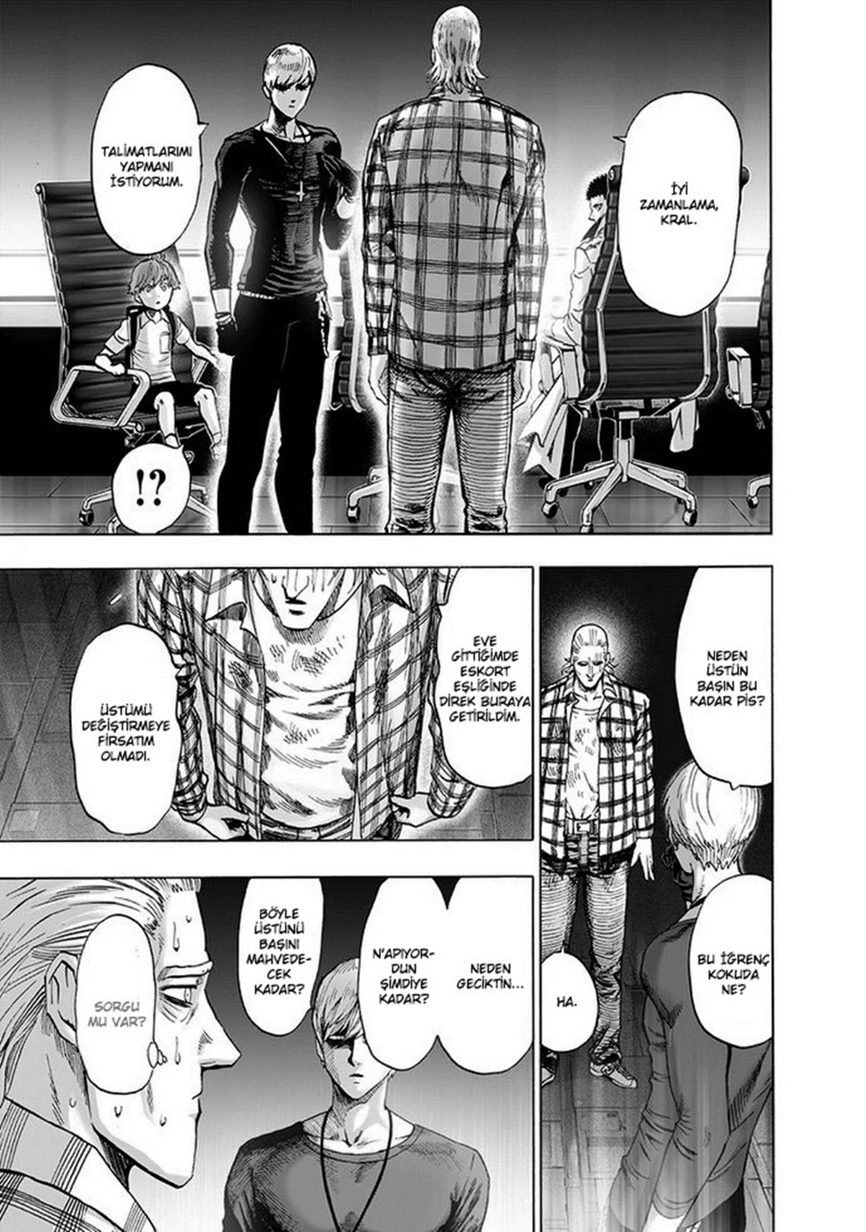 Read Tek Yumruk TR Manga Online