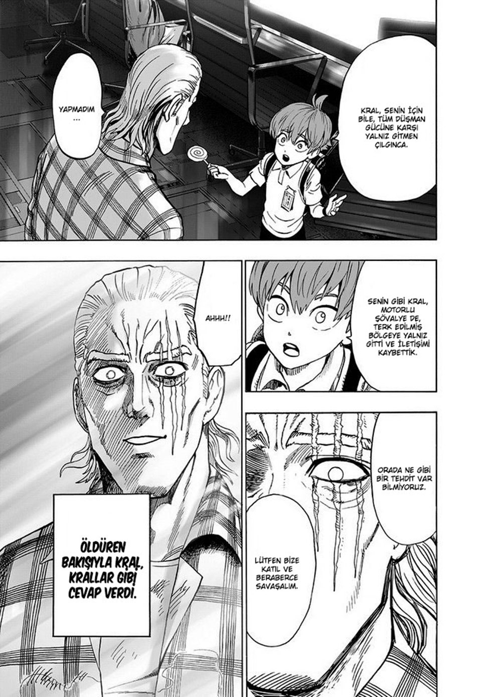 Read Tek Yumruk TR Manga Online