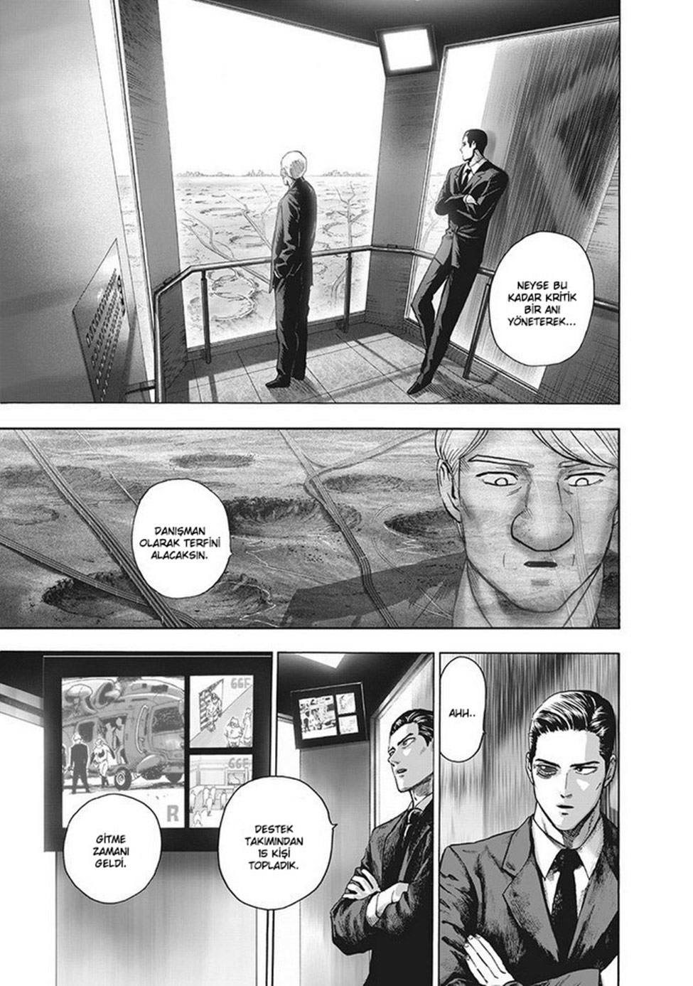 Read Tek Yumruk TR Manga Online