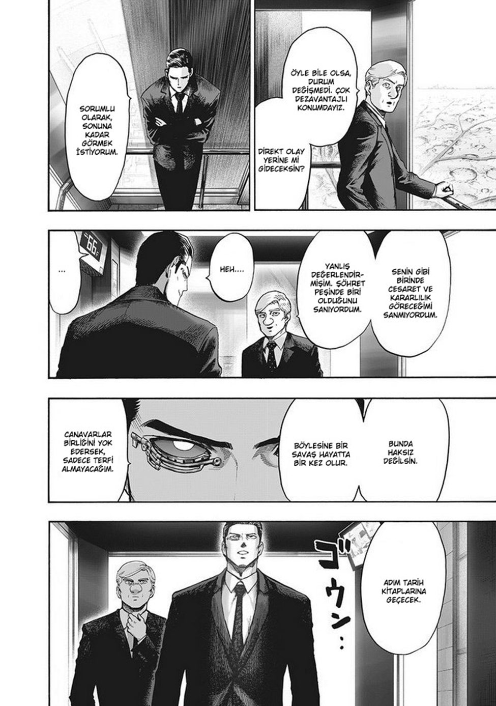 Read Tek Yumruk TR Manga Online