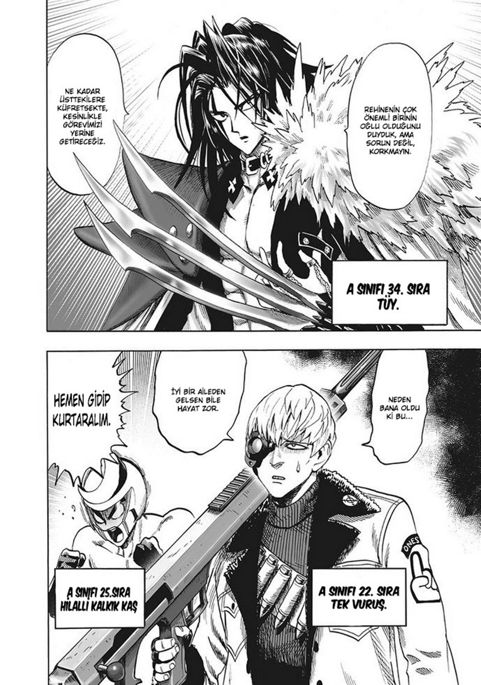 Read Tek Yumruk TR Manga Online