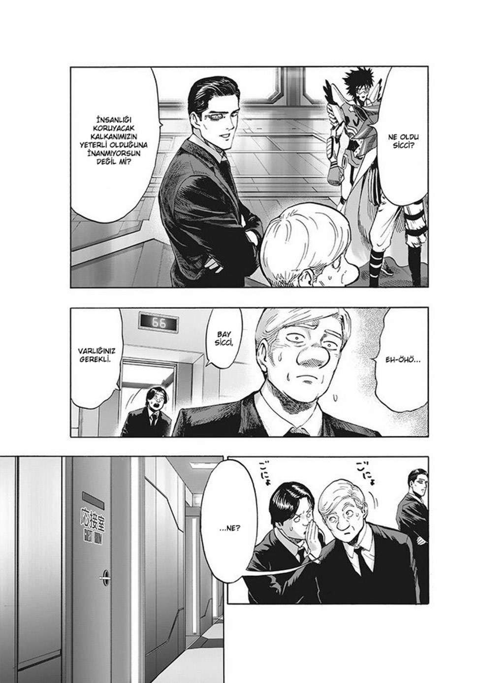 Read Tek Yumruk TR Manga Online