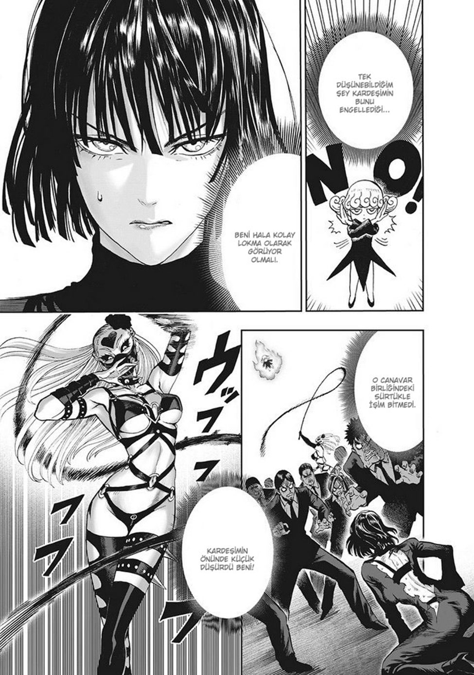 Read Tek Yumruk TR Manga Online