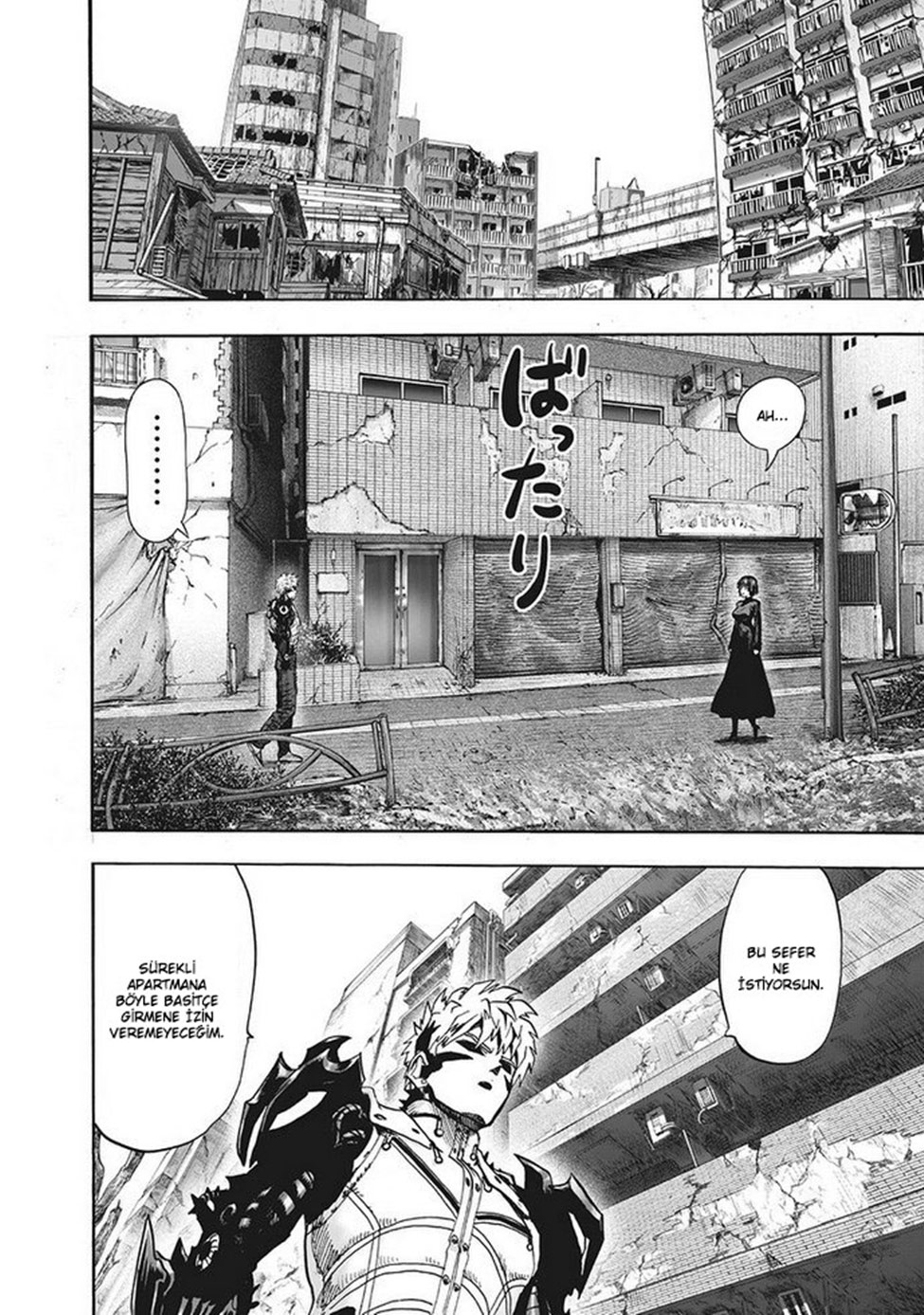Read Tek Yumruk TR Manga Online