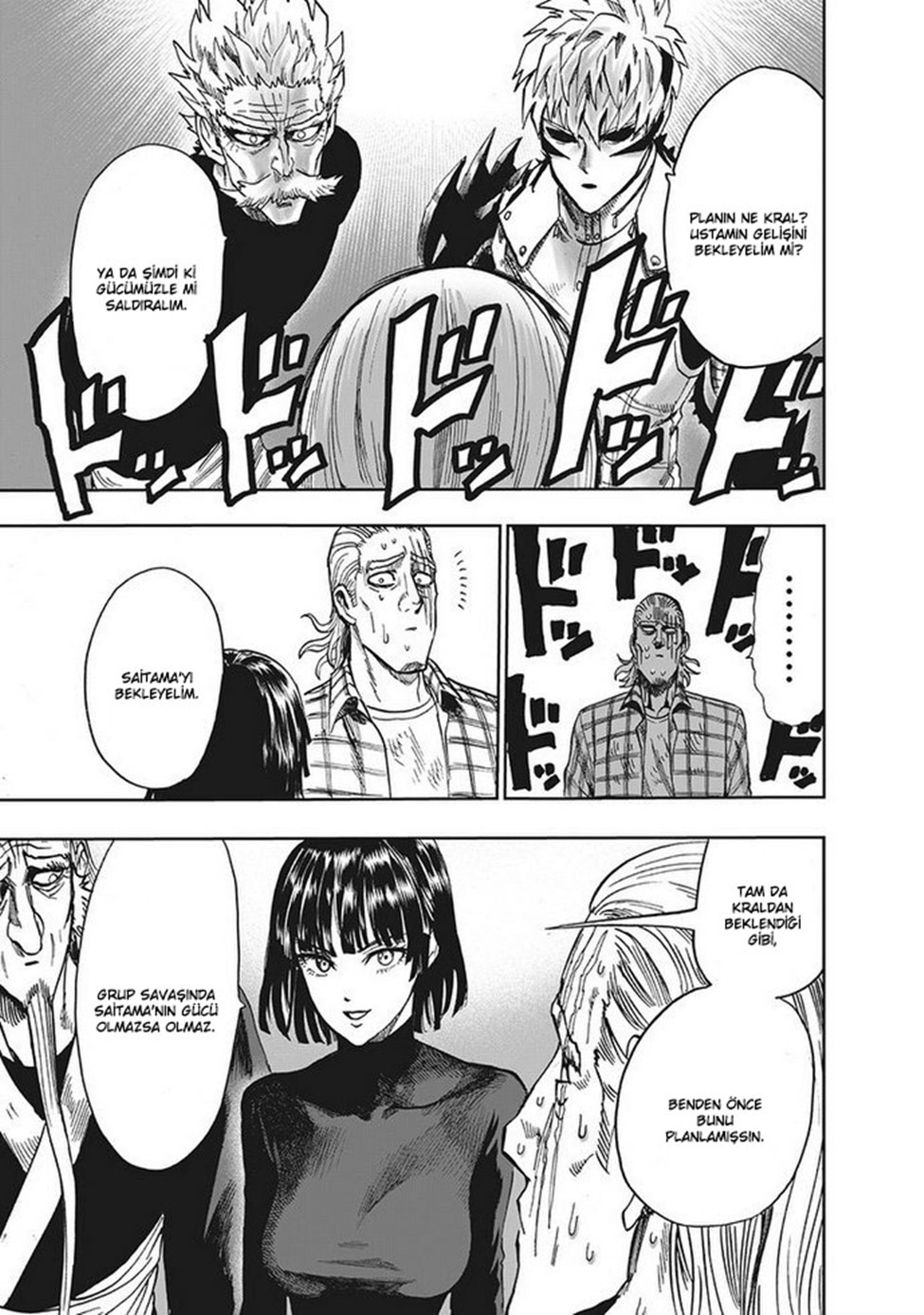 Read Tek Yumruk TR Manga Online