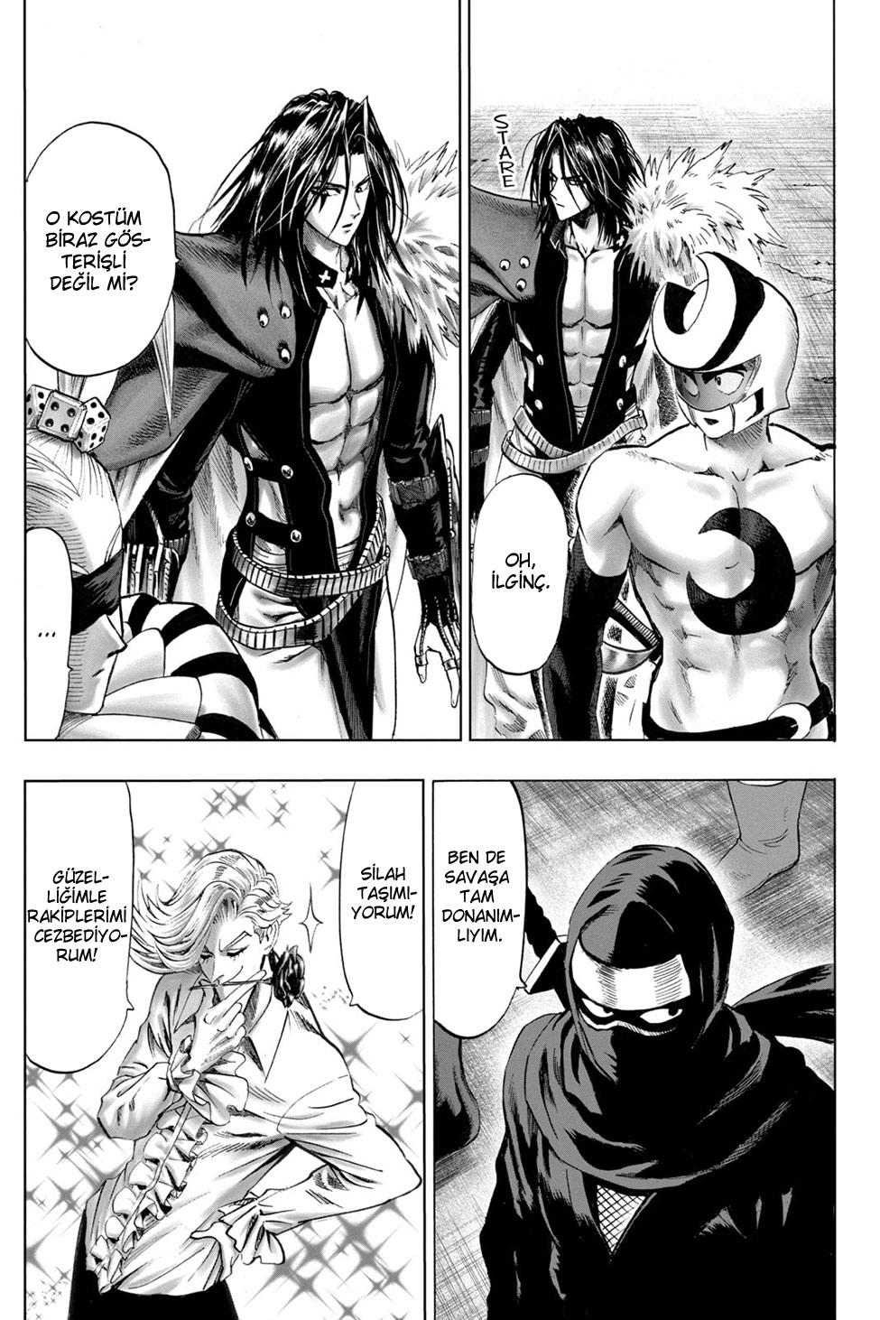 Read Tek Yumruk TR Manga Online