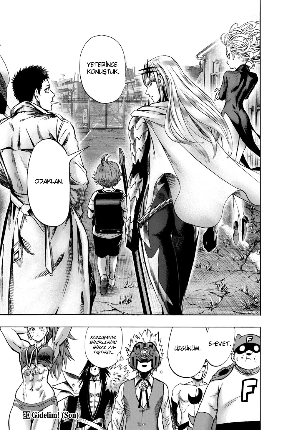 Read Tek Yumruk TR Manga Online