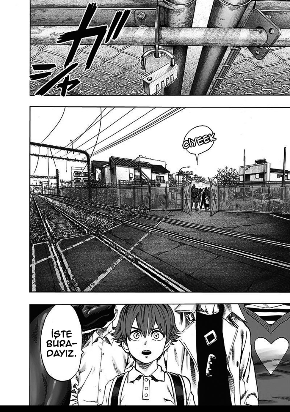 Read Tek Yumruk TR Manga Online