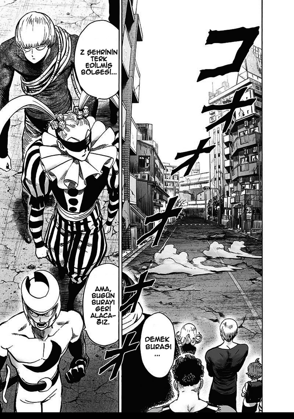 Read Tek Yumruk TR Manga Online