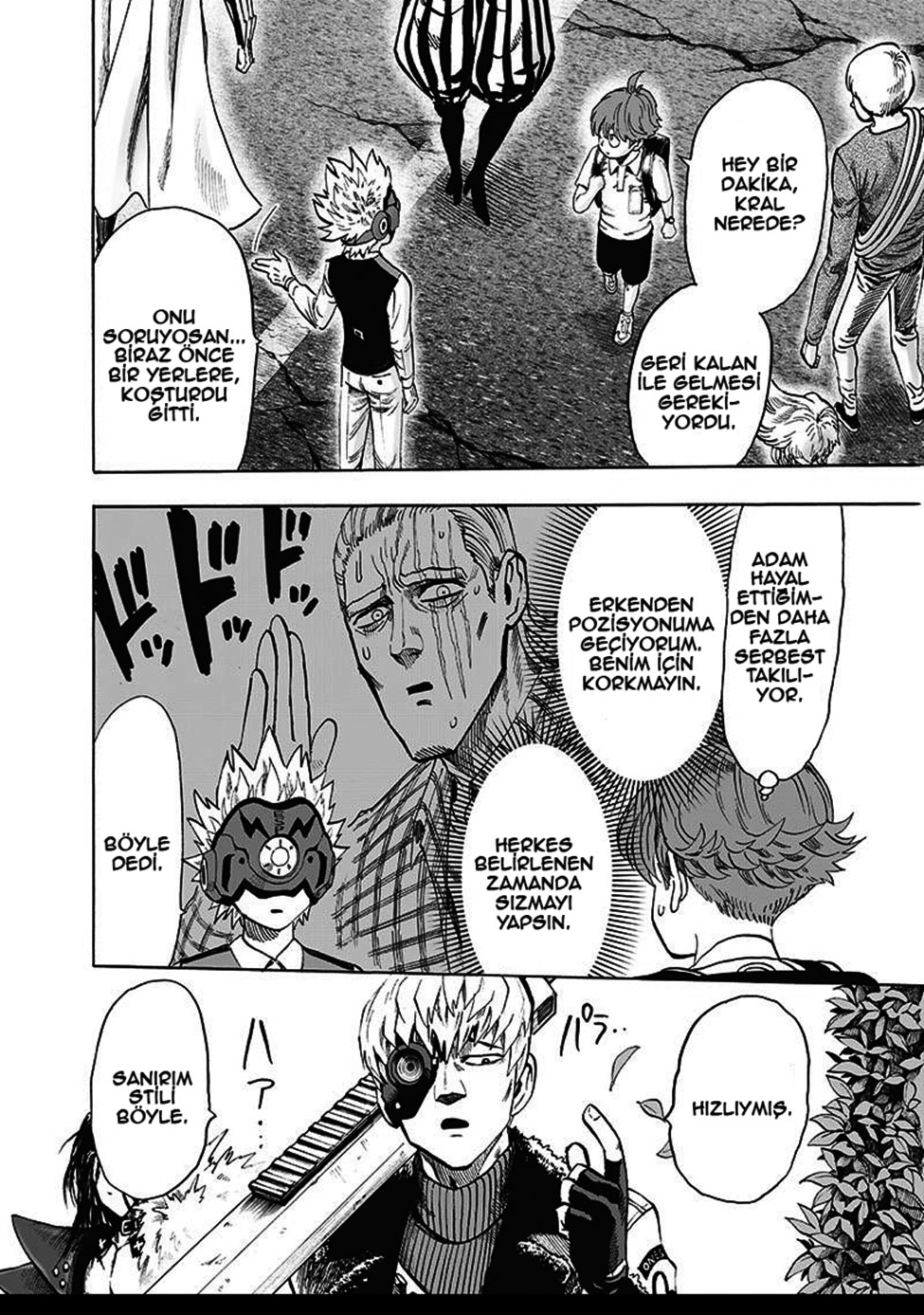 Read Tek Yumruk TR Manga Online