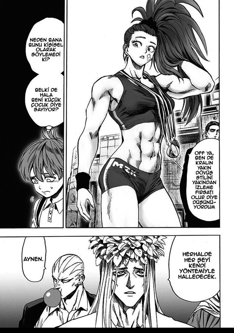Read Tek Yumruk TR Manga Online