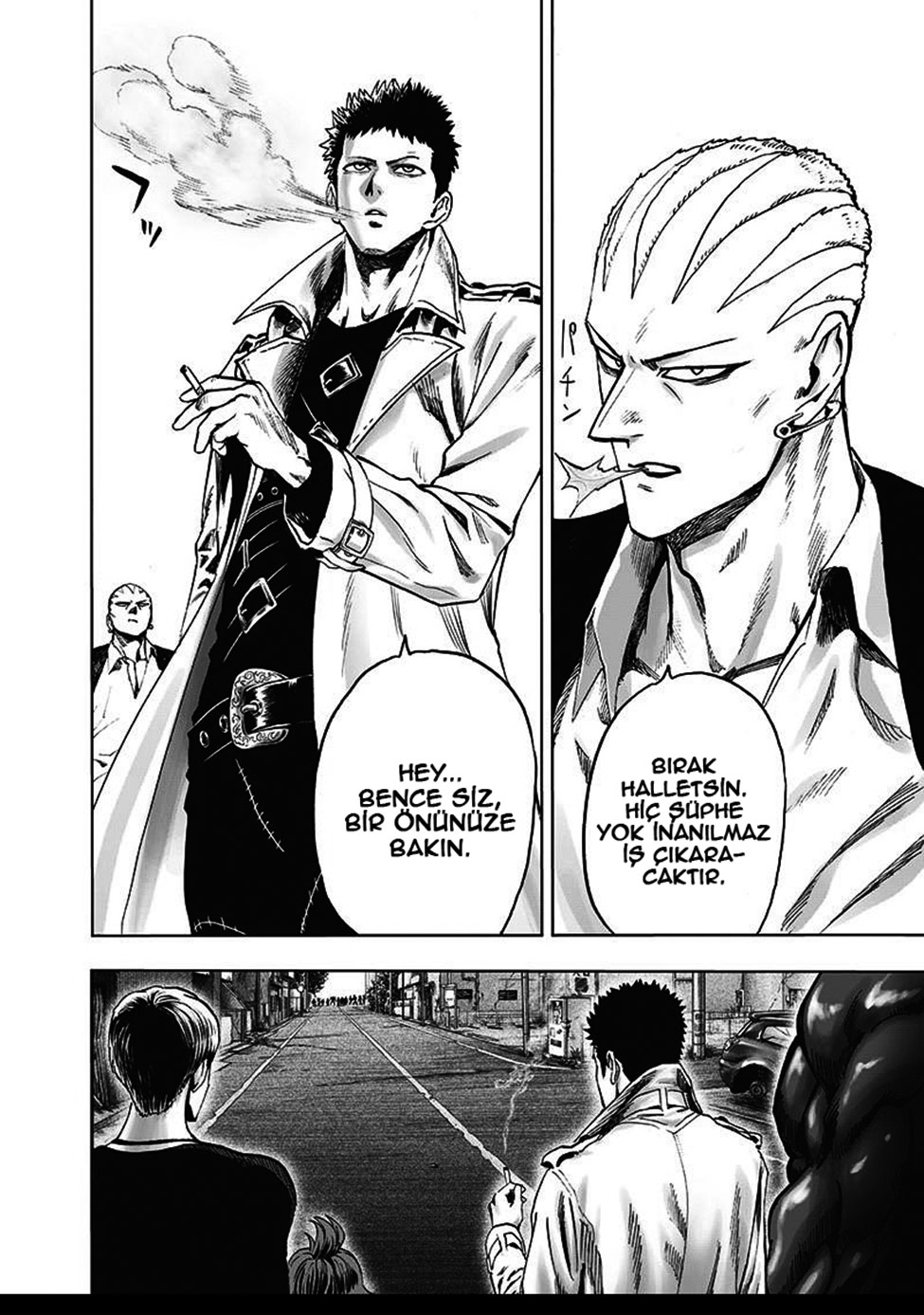 Read Tek Yumruk TR Manga Online