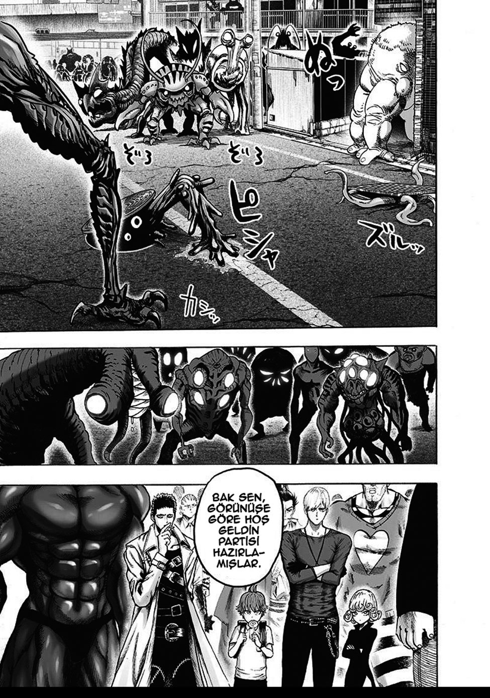 Read Tek Yumruk TR Manga Online