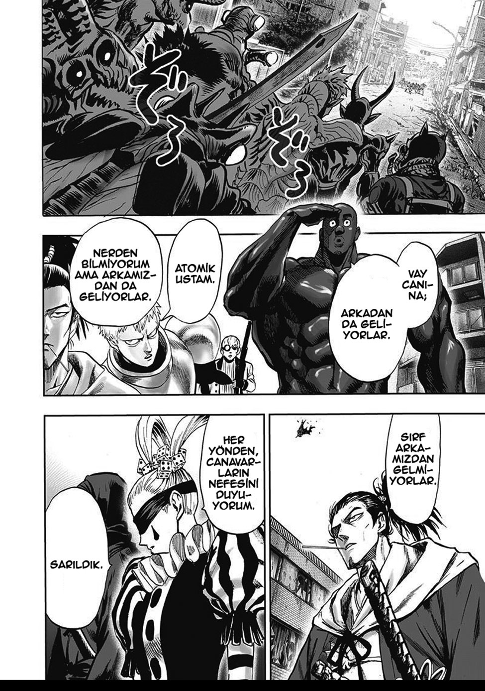Read Tek Yumruk TR Manga Online