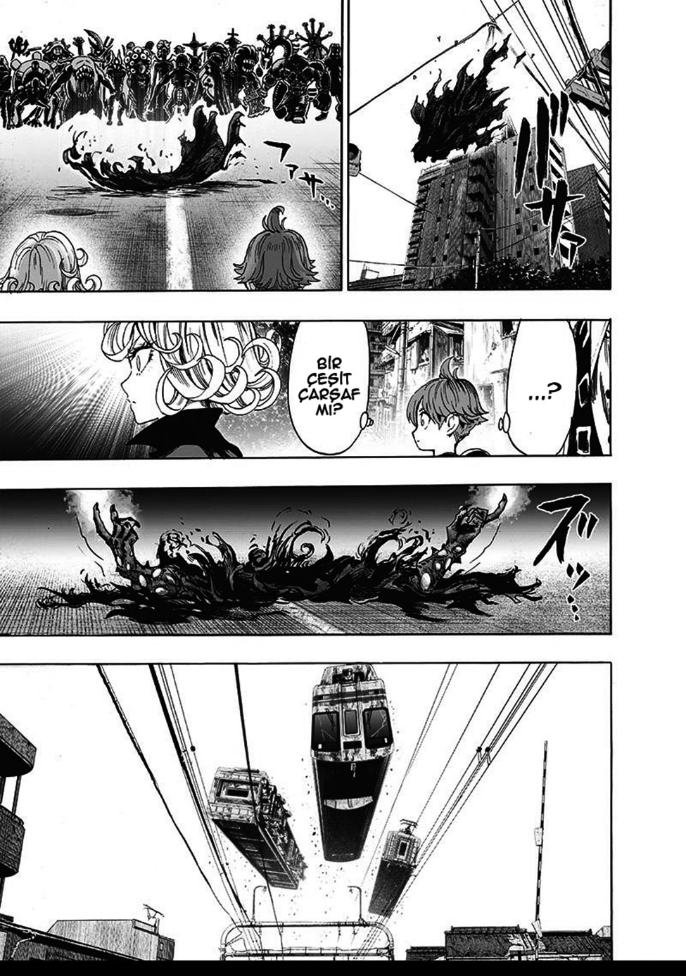 Read Tek Yumruk TR Manga Online