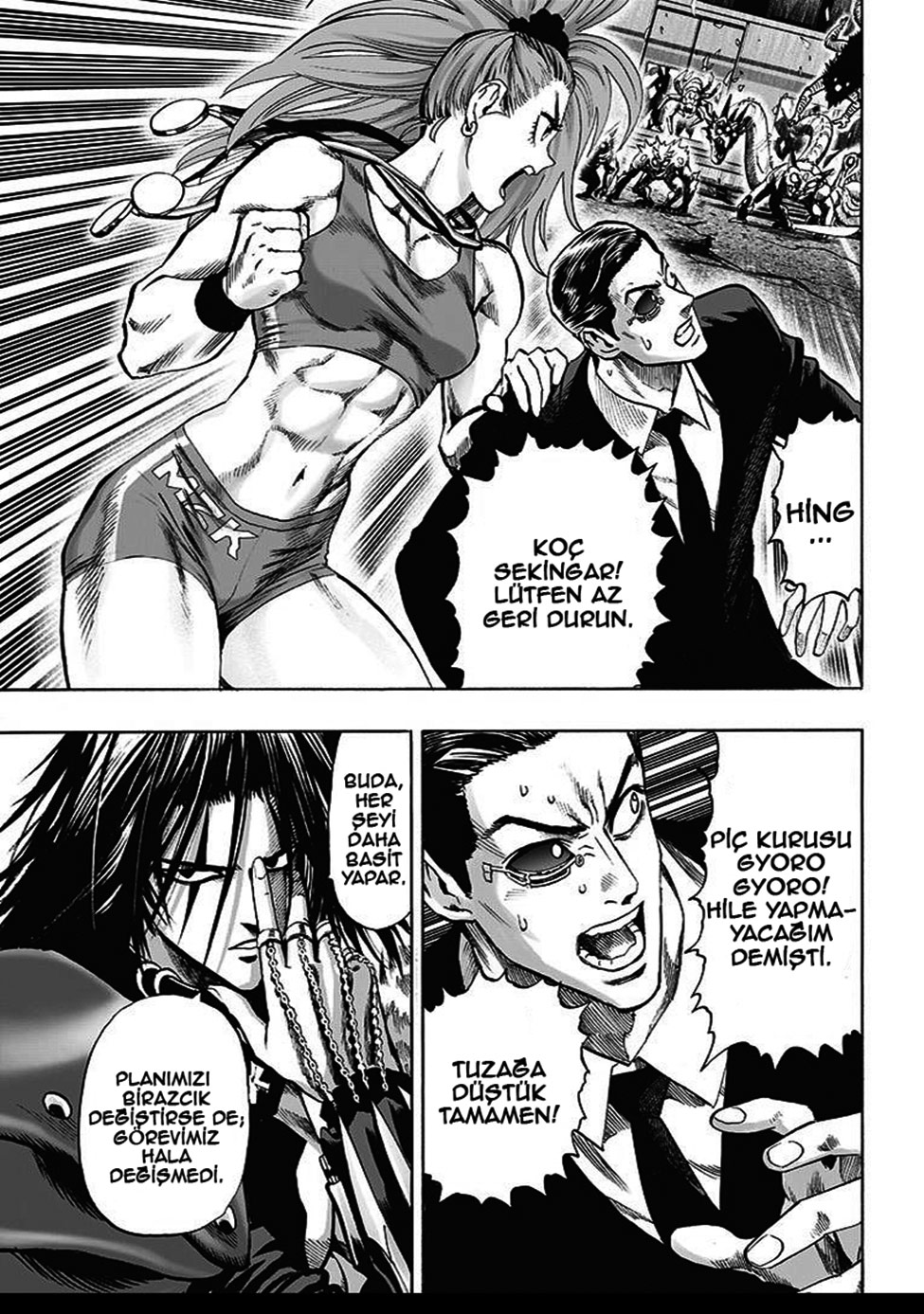 Read Tek Yumruk TR Manga Online