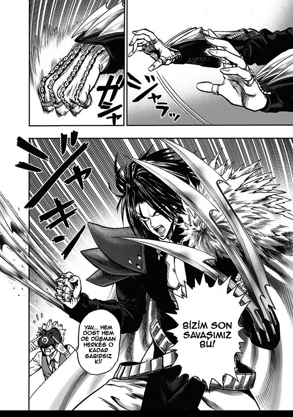 Read Tek Yumruk TR Manga Online