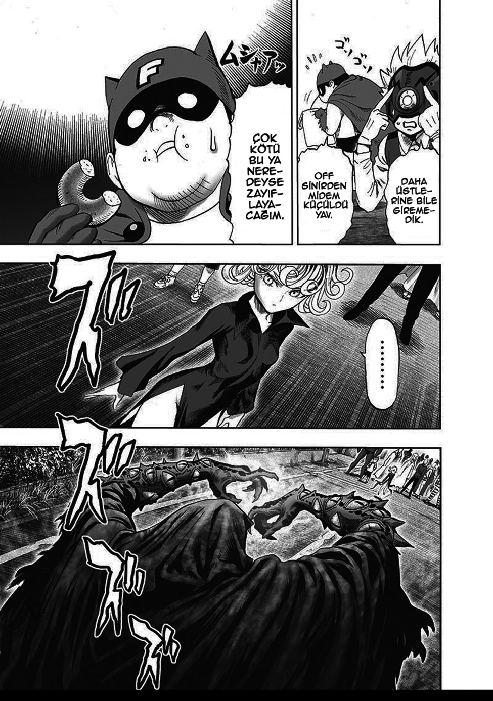 Read Tek Yumruk TR Manga Online