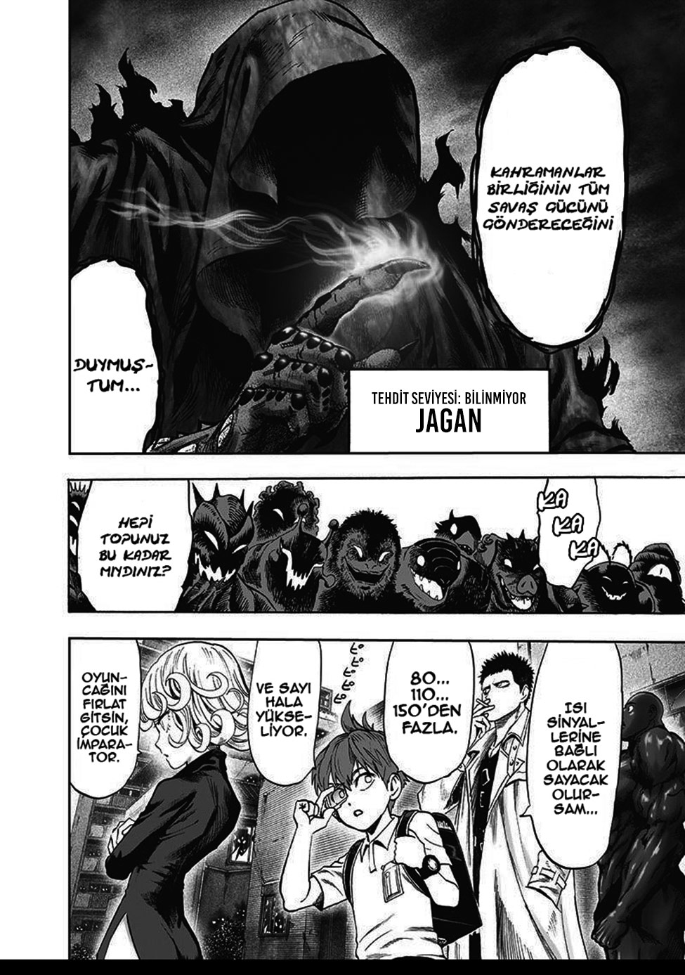 Read Tek Yumruk TR Manga Online